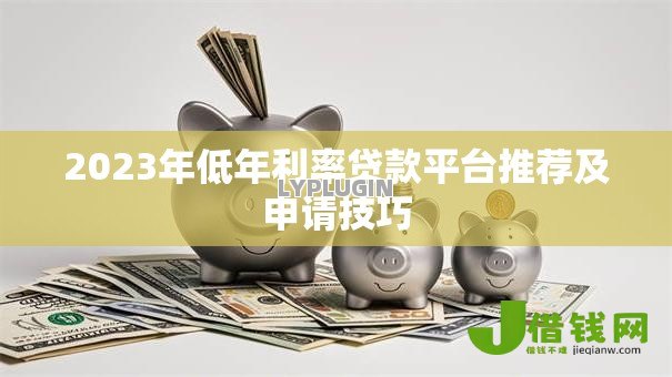 2023年低年利率贷款平台推荐及申请技巧 2023年低年利率贷款平台推荐及申请技巧