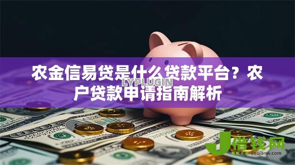 农金信易贷是什么贷款平台?农户贷款申请指南解析 农金信易贷是什么贷款平台?农户贷款申请指南解析