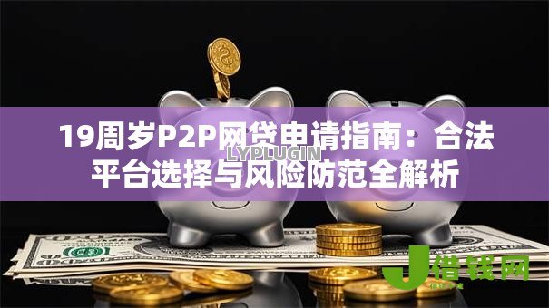 19周岁P2P网贷申请指南：合法平台选择与风险防范全解析