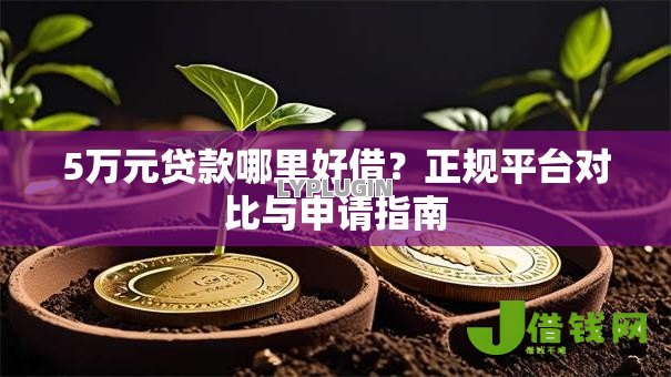 5万元贷款哪里好借?正规平台对比与申请指南 5万元贷款哪里好借?正规平台对比与申请指南