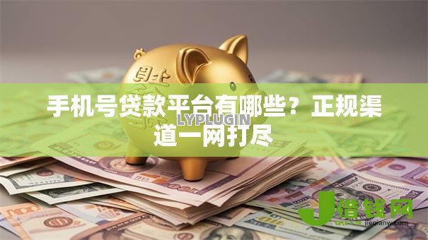手机号贷款平台有哪些？正规渠道一网打尽