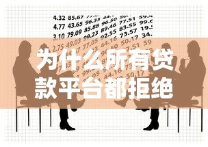 为什么所有贷款平台都拒绝你?这5大原因必须知道 为什么所有贷款平台都拒绝你?这5大原因必须知道
