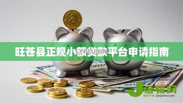 旺苍县正规小额贷款平台申请指南