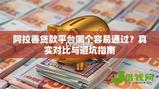 阿拉善贷款平台哪个容易通过？真实对比与避坑指南
