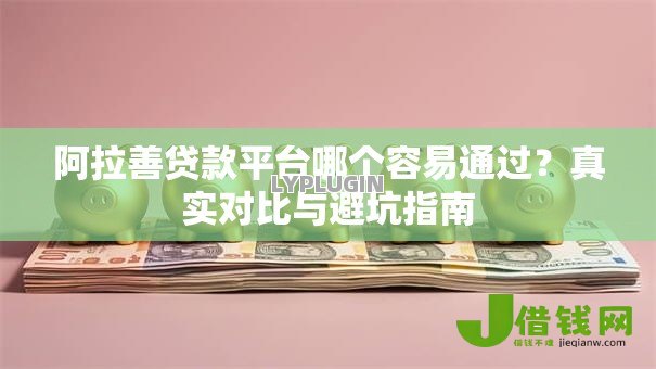 阿拉善贷款平台哪个容易通过？真实对比与避坑指南