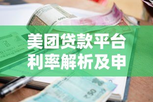 美团贷款平台利率解析及申请攻略