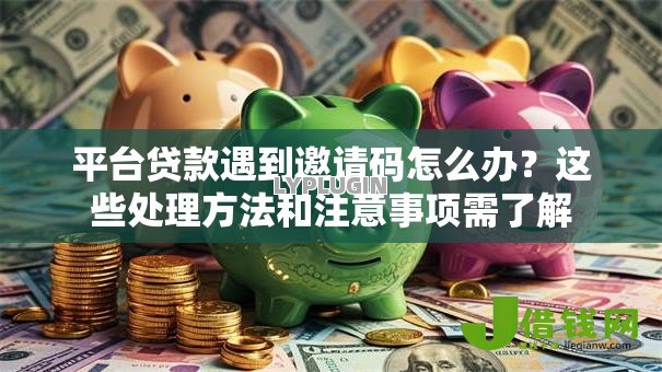 平台贷款遇到邀请码怎么办？这些处理方法和注意事项需了解