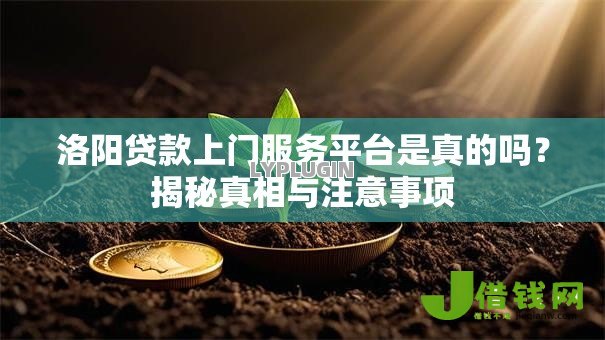 洛阳贷款上门服务平台是真的吗?揭秘真相与注意事项 洛阳贷款上门服务平台是真的吗?揭秘真相与注意事项
