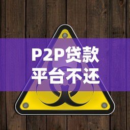 P2P贷款平台不还款：风险警示与应对策略