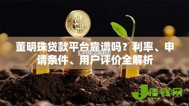 董明珠贷款平台靠谱吗?利率、申请条件、用户评价全解析 董明珠贷款平台靠谱吗?利率、申请条件、用户评价全解析