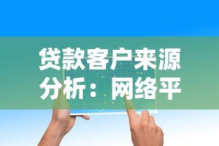 贷款客户来源分析：网络平台获客策略与实战技巧