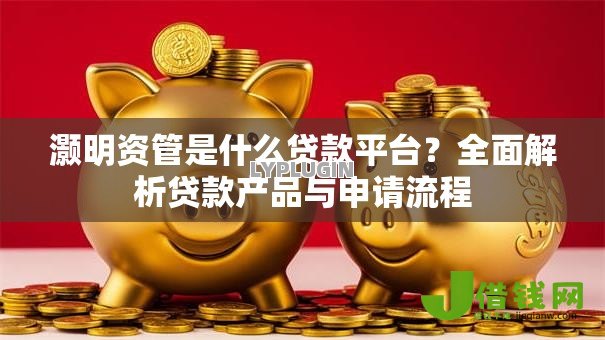 灏明资管是什么贷款平台？全面解析贷款产品与申请流程