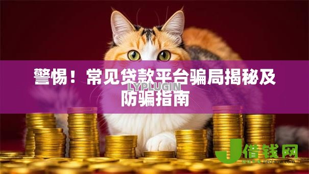 警惕!常见贷款平台骗局揭秘及防骗指南 警惕!常见贷款平台骗局揭秘及防骗指南