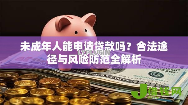 未成年人能申请贷款吗?合法途径与风险防范全解析 未成年人能申请贷款吗?合法途径与风险防范全解析