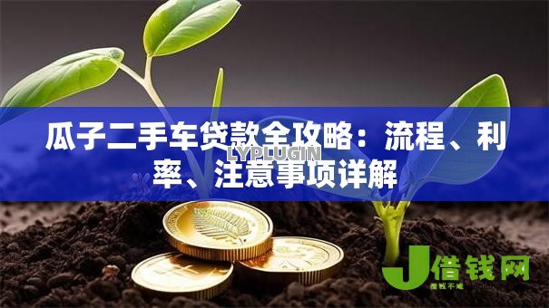 瓜子二手车贷款全攻略:流程、利率、注意事项详解 瓜子二手车贷款全攻略:流程、利率、注意事项详解