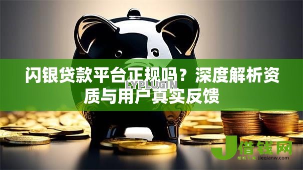 闪银贷款平台正规吗?深度解析资质与用户真实反馈 闪银贷款平台正规吗?深度解析资质与用户真实反馈