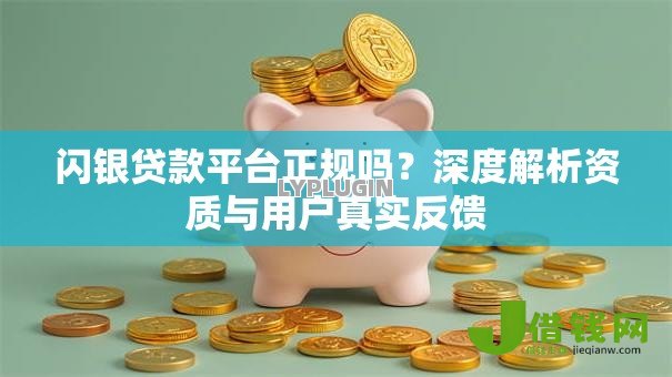 闪银贷款平台正规吗?深度解析资质与用户真实反馈 闪银贷款平台正规吗?深度解析资质与用户真实反馈