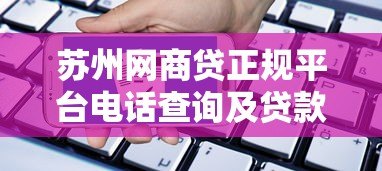 苏州网商贷正规平台电话查询及贷款申请指南
