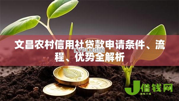 文昌农村信用社贷款申请条件、流程、优势全解析 文昌农村信用社贷款申请条件、流程、优势全解析