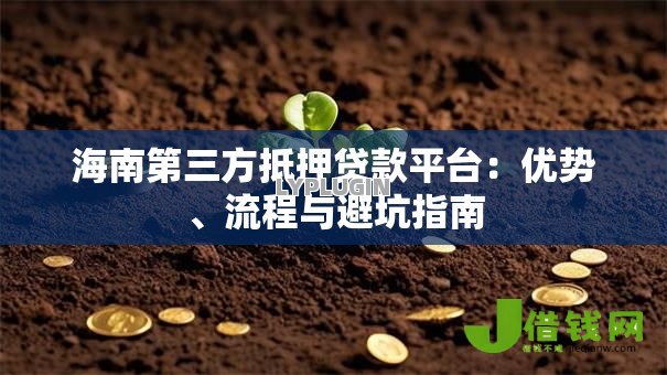 海南第三方抵押贷款平台：优势、流程与避坑指南