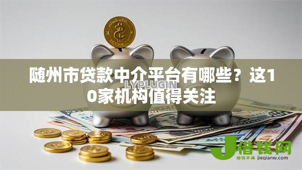 随州市贷款中介平台有哪些?这10家机构值得关注 随州市贷款中介平台有哪些?这10家机构值得关注
