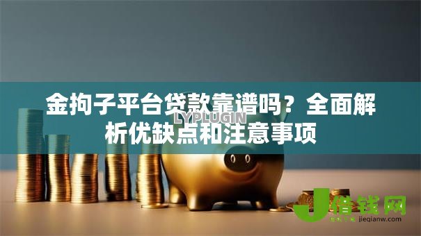 金拘子平台贷款靠谱吗？全面解析优缺点和注意事项