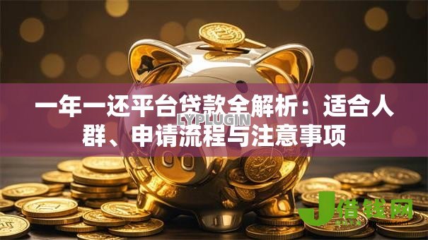 一年一还平台贷款全解析:适合人群、申请流程与注意事项 一年一还平台贷款全解析:适合人群、申请流程与注意事项