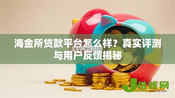 海金所贷款平台怎么样？真实评测与用户反馈揭秘