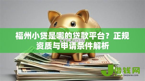 福州小贷是哪的贷款平台?正规资质与申请条件解析 福州小贷是哪的贷款平台?正规资质与申请条件解析