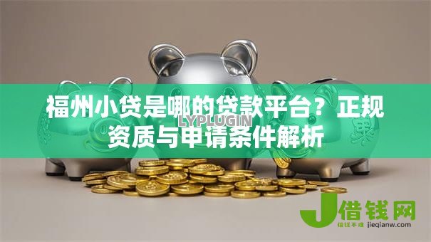 福州小贷是哪的贷款平台?正规资质与申请条件解析 福州小贷是哪的贷款平台?正规资质与申请条件解析