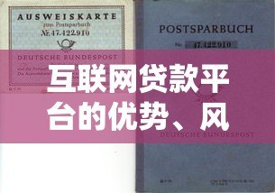 互联网贷款平台的优势、风险与选择指南