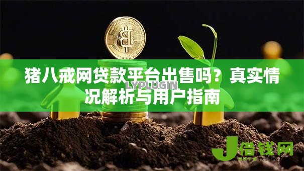 猪八戒网贷款平台出售吗？真实情况解析与用户指南