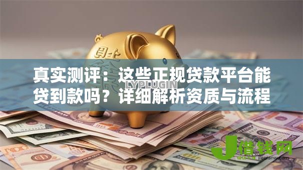 真实测评:这些正规贷款平台能贷到款吗?详细解析资质与流程 真实测评:这些正规贷款平台能贷到款吗?详细解析资质与流程