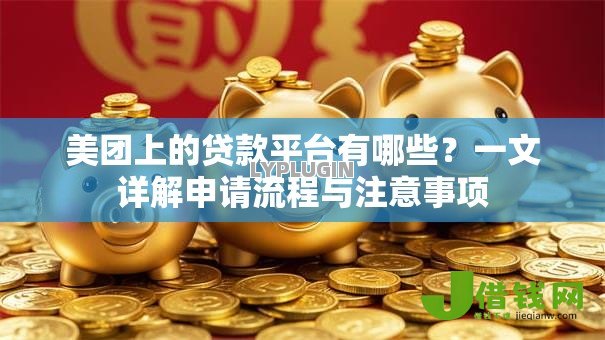 美团上的贷款平台有哪些？一文详解申请流程与注意事项