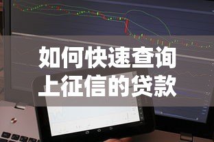 如何快速查询上征信的贷款平台?这5个方法超实用 如何快速查询上征信的贷款平台?这5个方法超实用