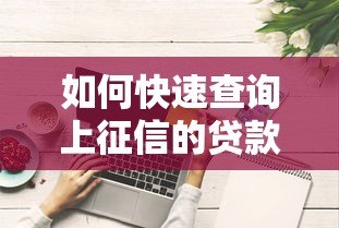 如何快速查询上征信的贷款平台?这5个方法超实用 如何快速查询上征信的贷款平台?这5个方法超实用