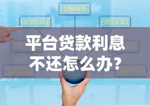 平台贷款利息不还怎么办?这些解决办法要知道 平台贷款利息不还怎么办?这些解决办法要知道