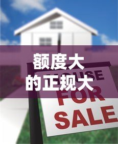 额度大的正规大学生贷款平台推荐及申请指南