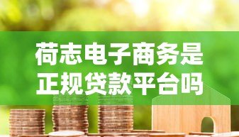 荷志电子商务是正规贷款平台吗?全面解析其资质与风险 荷志电子商务是正规贷款平台吗?全面解析其资质与风险