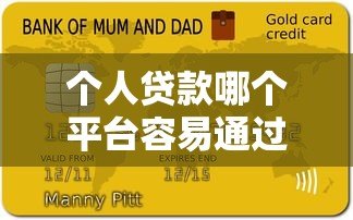 个人贷款哪个平台容易通过？10大正规渠道对比分析