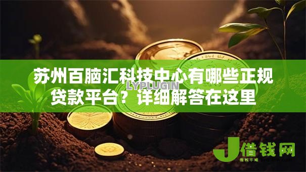 苏州百脑汇科技中心有哪些正规贷款平台?详细解答在这里 苏州百脑汇科技中心有哪些正规贷款平台?详细解答在这里