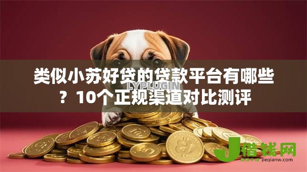 类似小苏好贷的贷款平台有哪些？10个正规渠道对比测评