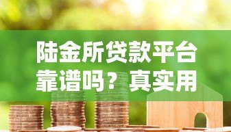 陆金所贷款平台靠谱吗？真实用户测评解析