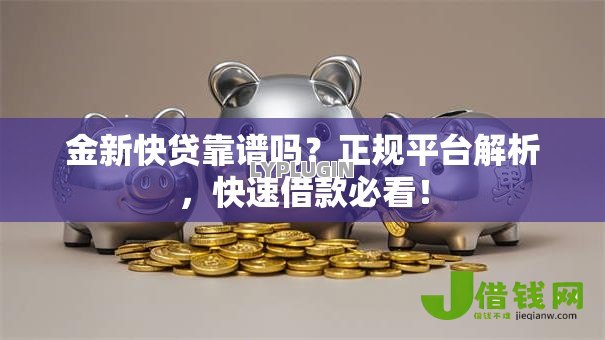 金新快贷靠谱吗?正规平台解析,快速借款必看! 金新快贷靠谱吗?正规平台解析,快速借款必看!