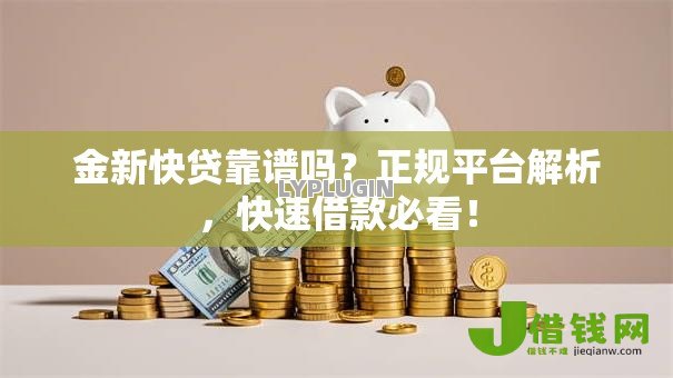 金新快贷靠谱吗?正规平台解析,快速借款必看! 金新快贷靠谱吗?正规平台解析,快速借款必看!