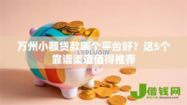 万州小额贷款哪个平台好?这5个靠谱渠道值得推荐 万州小额贷款哪个平台好?这5个靠谱渠道值得推荐