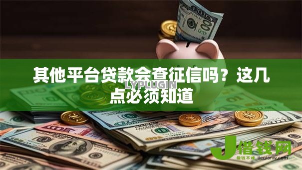 其他平台贷款会查征信吗?这几点必须知道 其他平台贷款会查征信吗?这几点必须知道