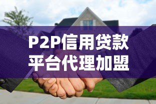 P2P信用贷款平台代理加盟指南：流程、条件与风险解析