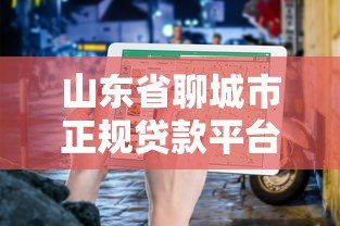 山东省聊城市正规贷款平台推荐及申请指南