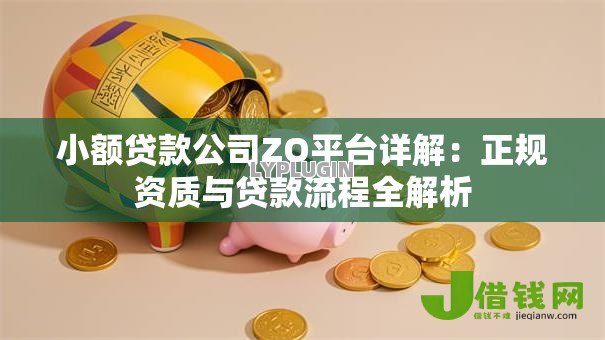小额贷款公司ZO平台详解:正规资质与贷款流程全解析 小额贷款公司ZO平台详解:正规资质与贷款流程全解析